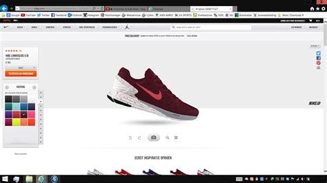 schoenen personaliseren nike
